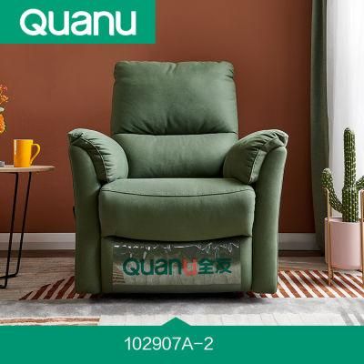 102907 Modern Design Living Room Adjustable High Quality Chair Recliner Sofa