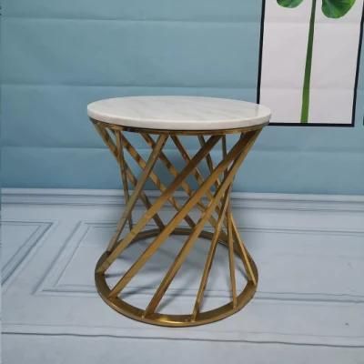 Modern Luxury New Design Marble Side Table for Home Furniture