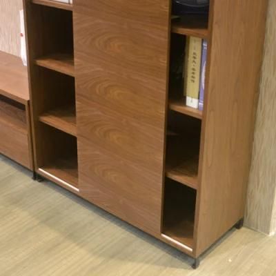 Good Price Wooden Side Cabinet in MDF with Veneer