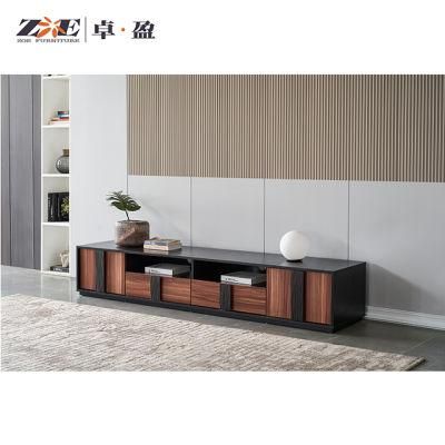 Living Room Furniture Modern Wooden TV Stand