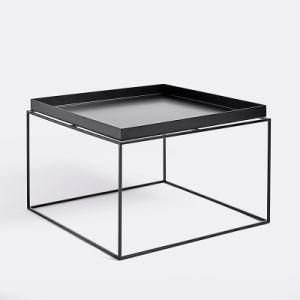 Household Square Metal Tables Home Furniture Modern End Side Table