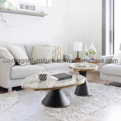 New Design Luxury Steel Coffee Table for Living Room Furniture