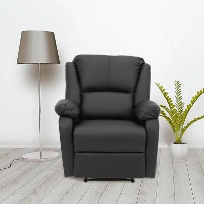 Jky Furniture Multi-Position Modern Design Style Leather Manual Recliner Chair