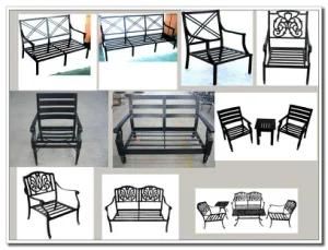 Modern Garden Patio Sofa Set/ Cast Aluminum Patio Furniture