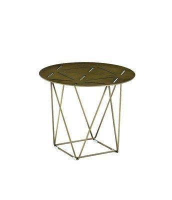 Classical Coffee Table with Antique Bronze Finish in Stock
