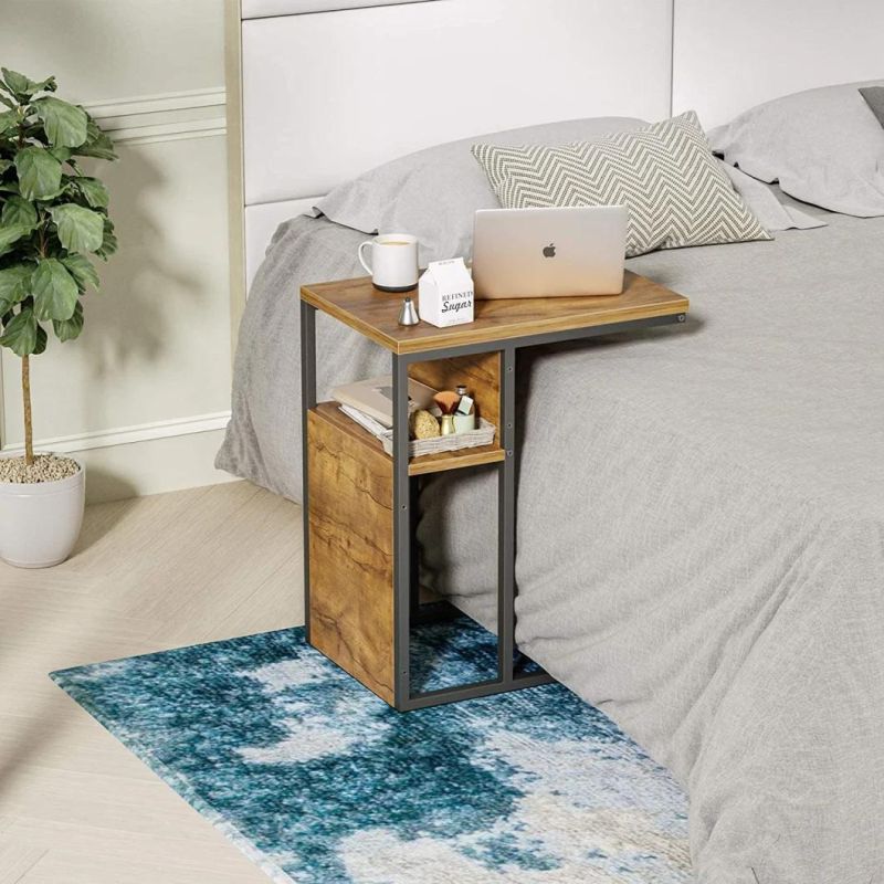 Modern MDF White Bedroom Night Table Bedside Cabinets Chinese Small Wood Display Stands Nightstands