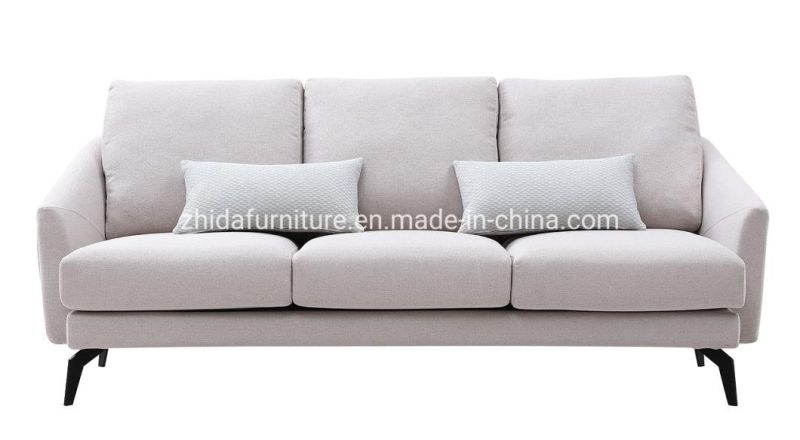 Hotel Apartment Villa Modern Home Furniture Living Room Sofa Set with Bags