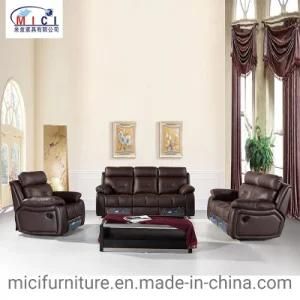 Theater Home Cinema Recliner Leather Living Room Furniture