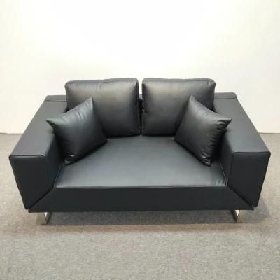 Double Armrest Rotating Lunch Bed Hotel Apartment Folding Sofa Bed