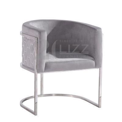 Wholesale High Quality Modern Velvet Fabric Home Living Room Chair Furniture for Dining Room Office