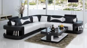L Shape Modern Leather Sofa
