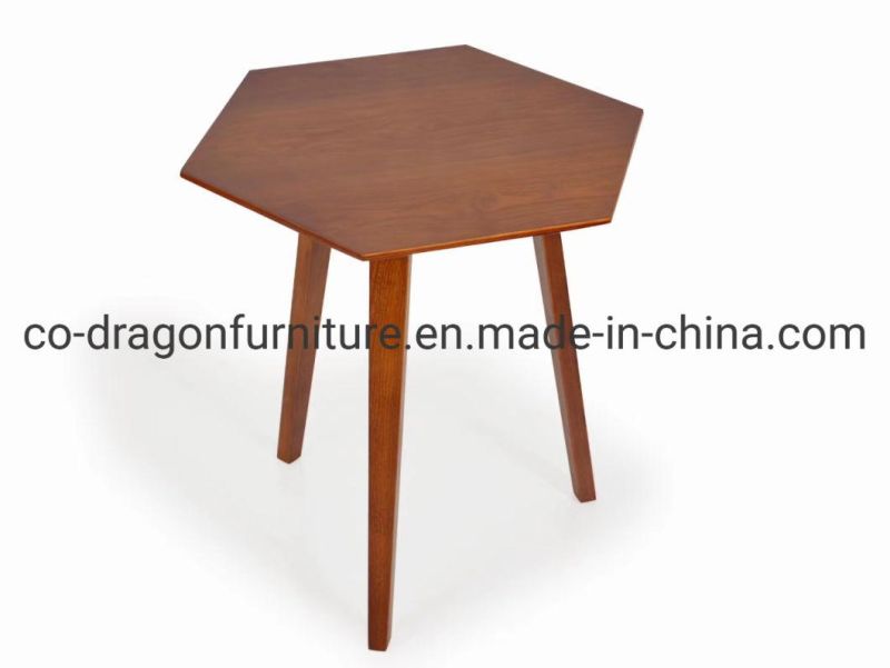 Fashion Three Legs Wooedn Coffee Table Group for Home Furniture