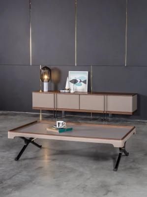 Modern Design Leather Living Room Furniture TV Stands TV Cabinet Sideboard Cabinet 922 Series