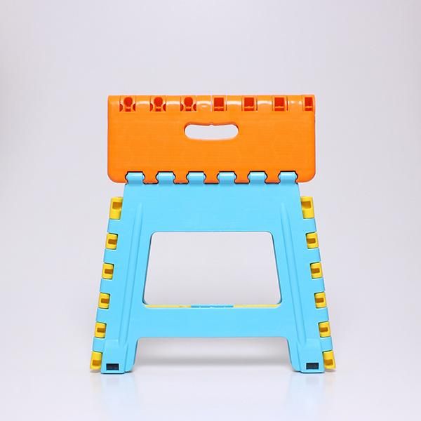 Portable Plastic Folding Stool Folding Travel Stool Telescopic