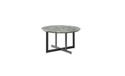 M-Cj004b Coffee Table Natural Marble Top, Italian Furniture in Home and Hotel