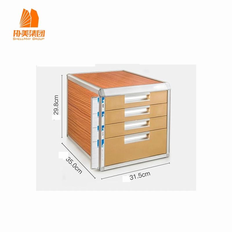 Office Furniture Lateral File Cabinets, 4 Drawers