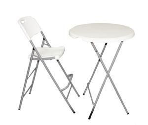 80cm Round Plastic Cocktail Table