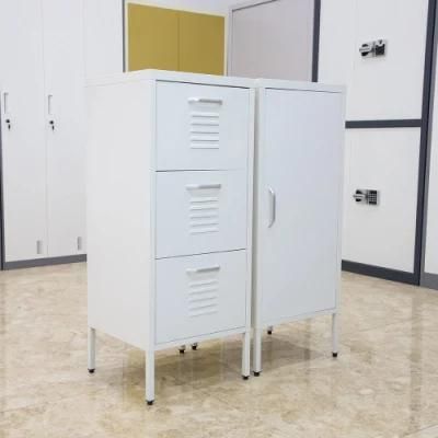 Factory Direct Industrial Style Steel Sideboard Storage Cabinet with Leg Metal Cabinets