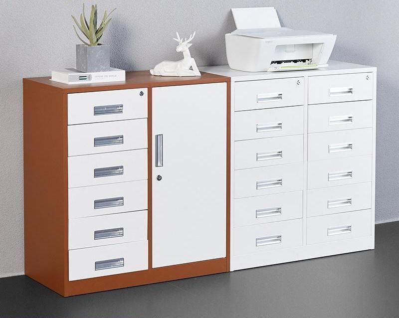 Customized Color Modern Steel Filing Cabinet.