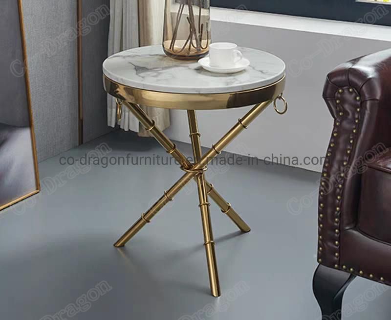 2021 Hot Selling Round Side Table End Table with Top