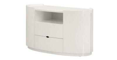 Nova Modern Home Living Room Sofa Furniture TV Stand Wooden White Gloss Coffee Table TV Cabinet