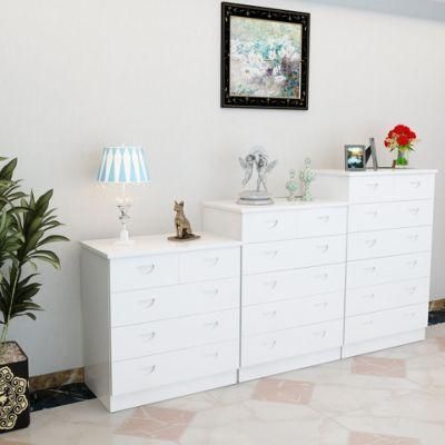 Home Bedroom Living Room Furniture Wooden Storage Cabinet