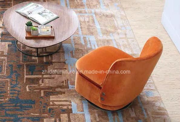 Modern Home Hotel Furniture Fabric Living Room Chair