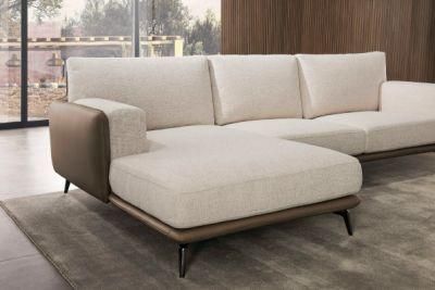 European Style Corner Modern Living Room Leather Sofa Set Furniture Living Room Sofa