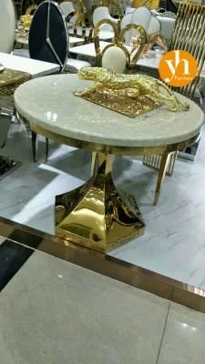 Gold Wedding Side Table New Funny Amusement Park Items Cake Sand Table