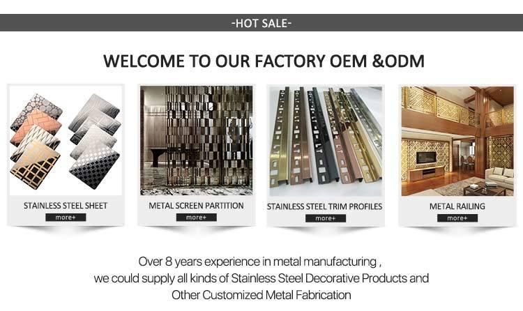 Metal Table Frame Stainless Steel Coffee Table Metal Base for Hotel Furniture