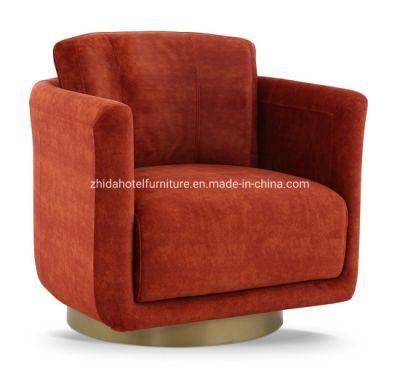 Contemporary Style Classic Living Room Luxury Armrest Leisure Chair