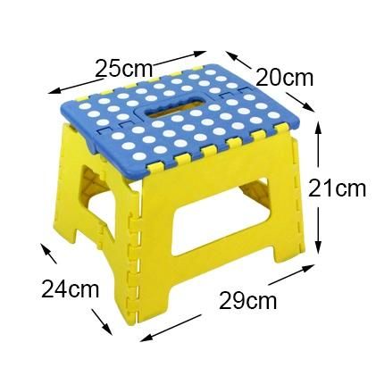 Plastic Folding Stool Folding Portable Stool