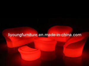 LED Lighting Sofa Set for Bar / Nightclub-Lgl02X Series