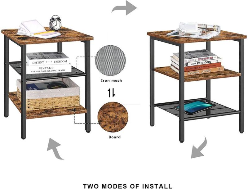 Bedroom Furniture Wooden Bedside Table Modern Solid Wood Nightstand Ash Wood Bedside Cabinet