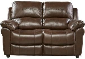 Top Grain Leather Couch Leather Sofa for Living Room