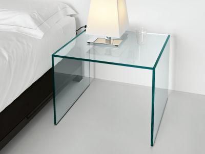 Glass End Table 10mm/12mm Thick with AS/NZS2208: 1996/BS6206/EN12150 Certificate