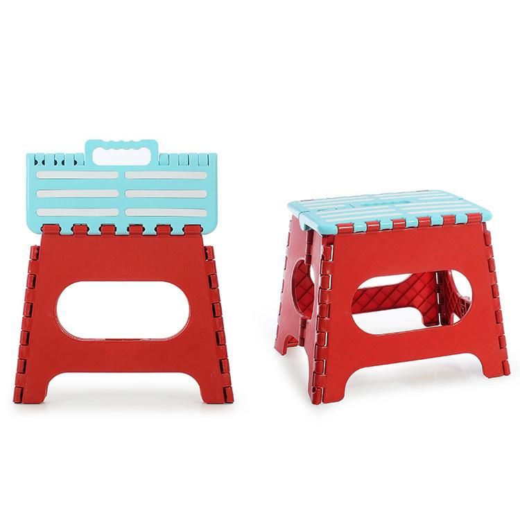 27 High Outdoor Folding Plastic Stool Indoor Folding Stool