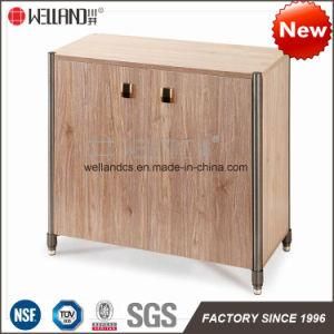 Promotional Formal Wooden Steel Furniture Balcony New Design Storage Sets
