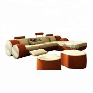 Hot Sell Modern Design L Shape Modern Sofa Leather Furniture
