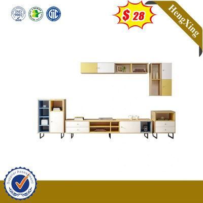 Latest Design Wooden Hotel with Storage Pb Board TV Cabinet (UL-9BE245)