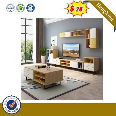 Fashion Simple Design Wholesale Price Wooden Coffee Table TV Stand (UL-9BE242)