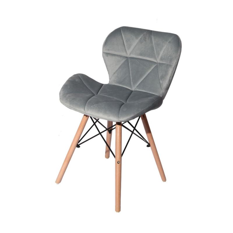 Outdoor Dining Furniture Restaurant Wedding Wooden Legs Modern Living Room Simple Chair