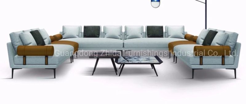 U Shape Sectional Sofa Big Sofa Set Luxury Fabric Sofa