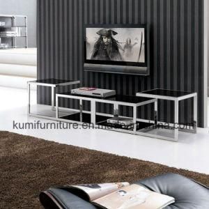 Home Simple Glass Set TV Stands