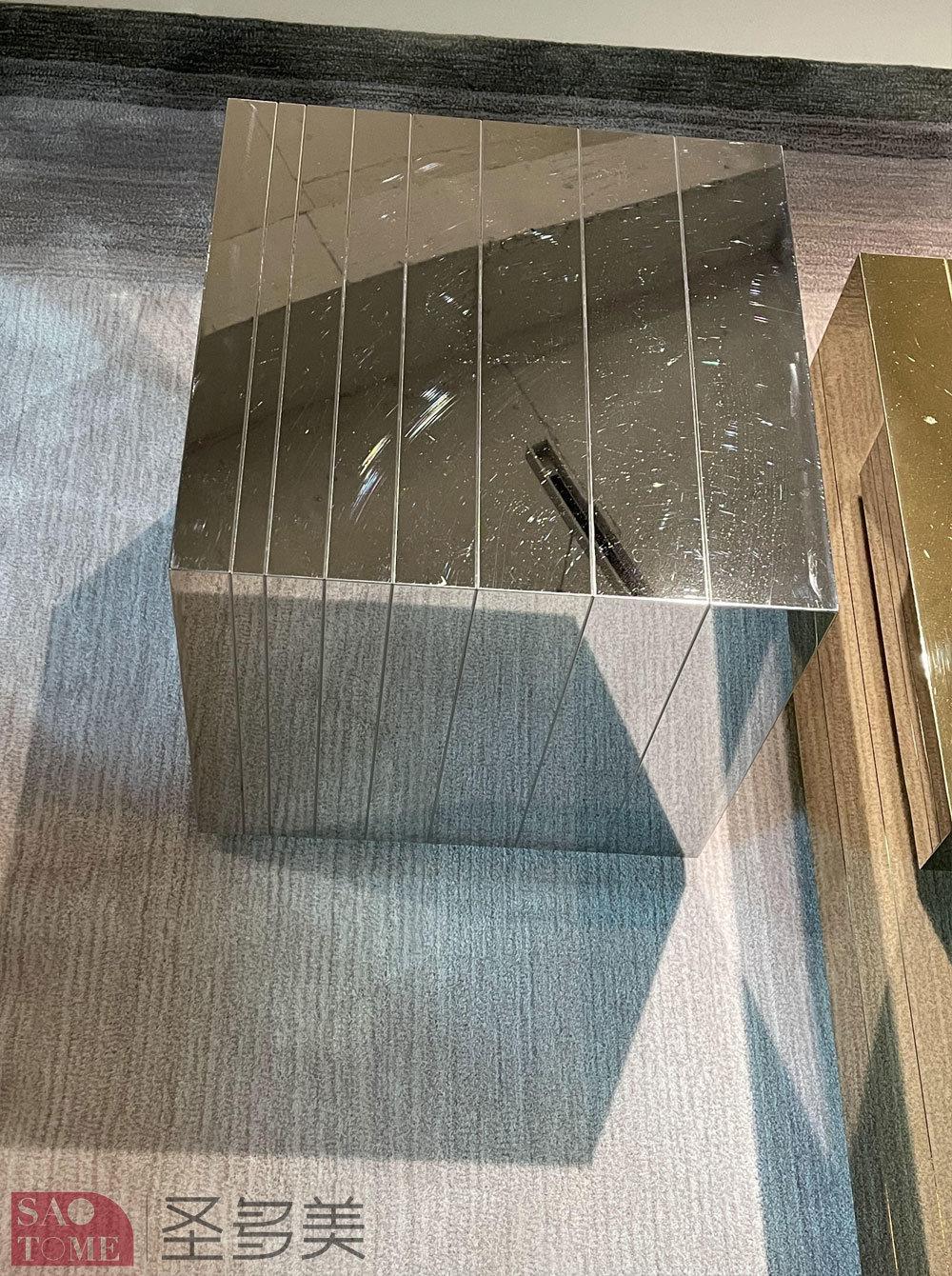 New Style Modern Home Furniture Metal Tea Table Side Table