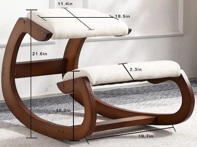 Posture-Holding Chairs Study Chair for Use with Desks