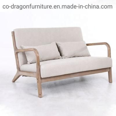 Modern Fabric Sofa Set with Wooden Frame for Home Furniture