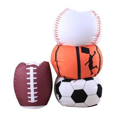 Sports Bean Bag Chair Lazy Sofa Chair Cover