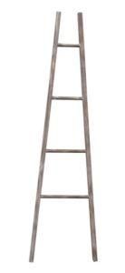Wooden Decorative Towl Ladder Shelf (LXINL-01)