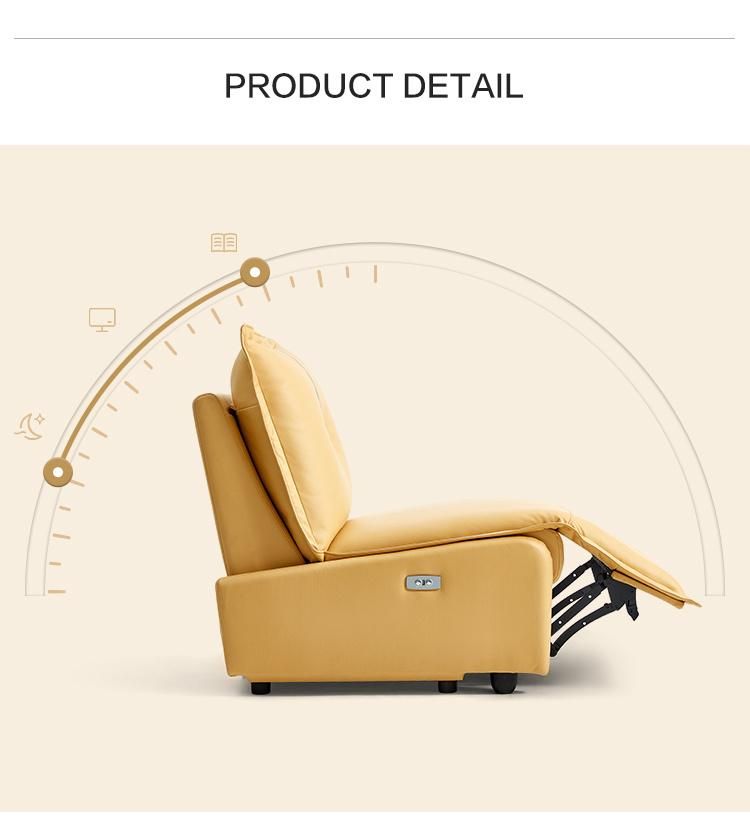 Linsy Electric Single Accent Chairs Recliner Sofa Chairs G004